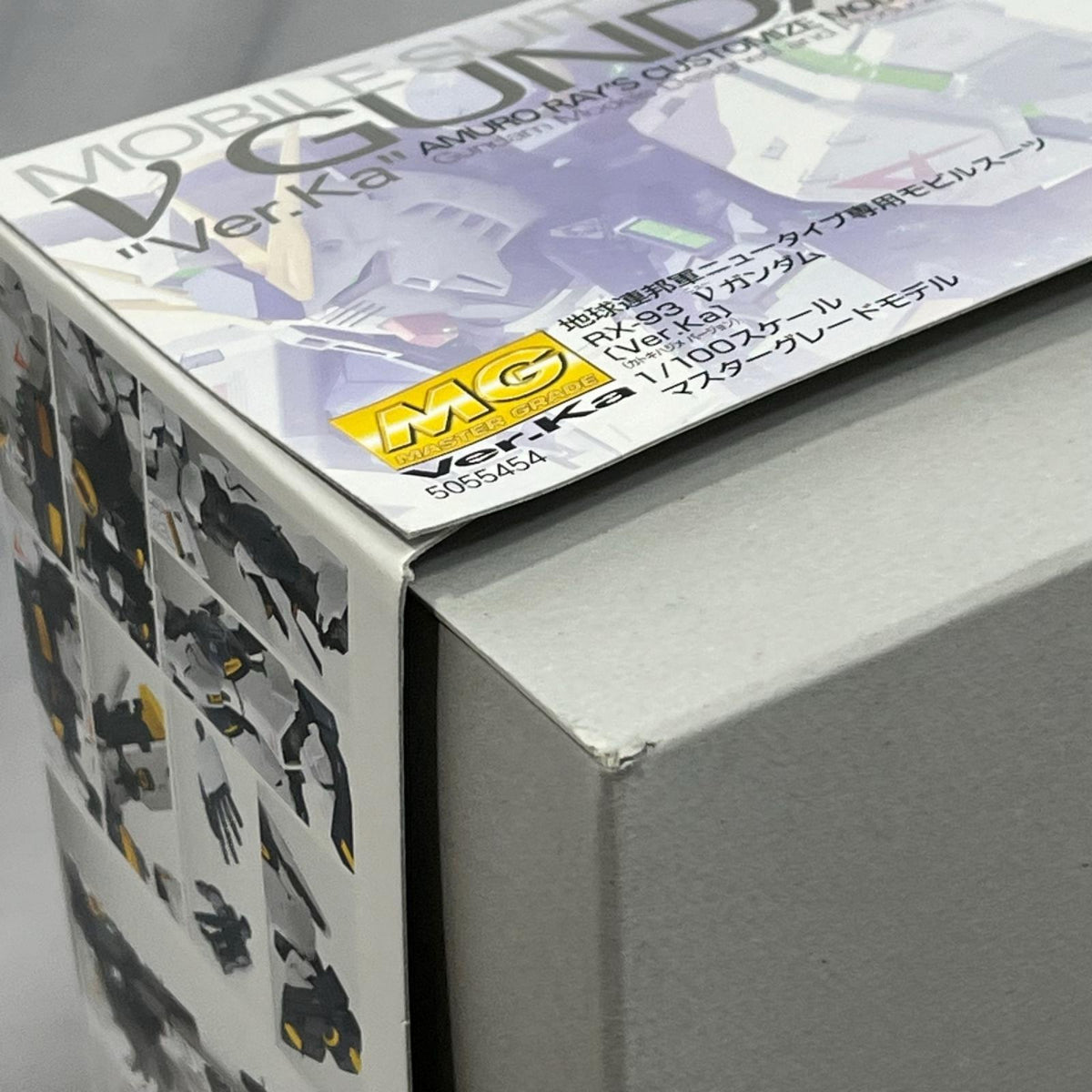 MG RX-93 νガンダム Ver.Ka 機動戦士ガンダム 逆襲のシャア バンダイスピリッツ ガンプラ