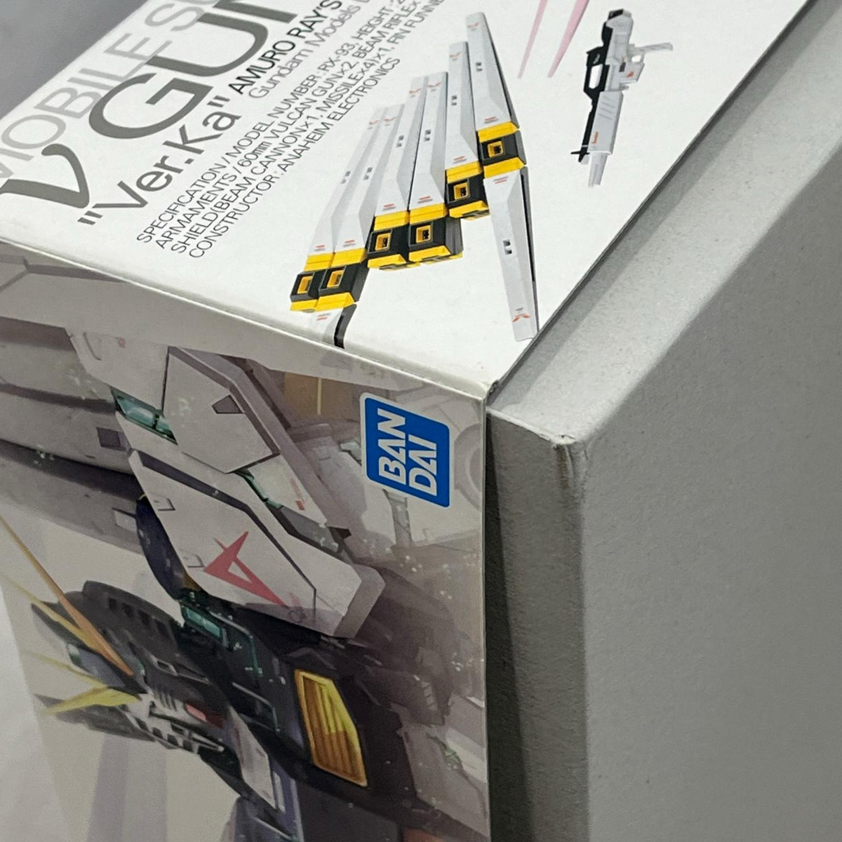 MG RX-93 νガンダム Ver.Ka 機動戦士ガンダム 逆襲のシャア バンダイスピリッツ ガンプラ