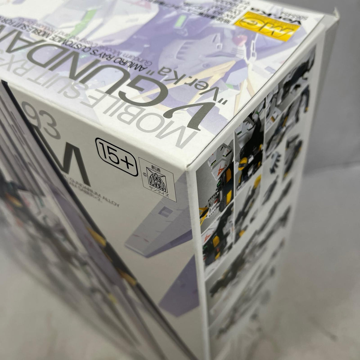 MG RX-93 νガンダム Ver.Ka 機動戦士ガンダム 逆襲のシャア バンダイスピリッツ ガンプラ