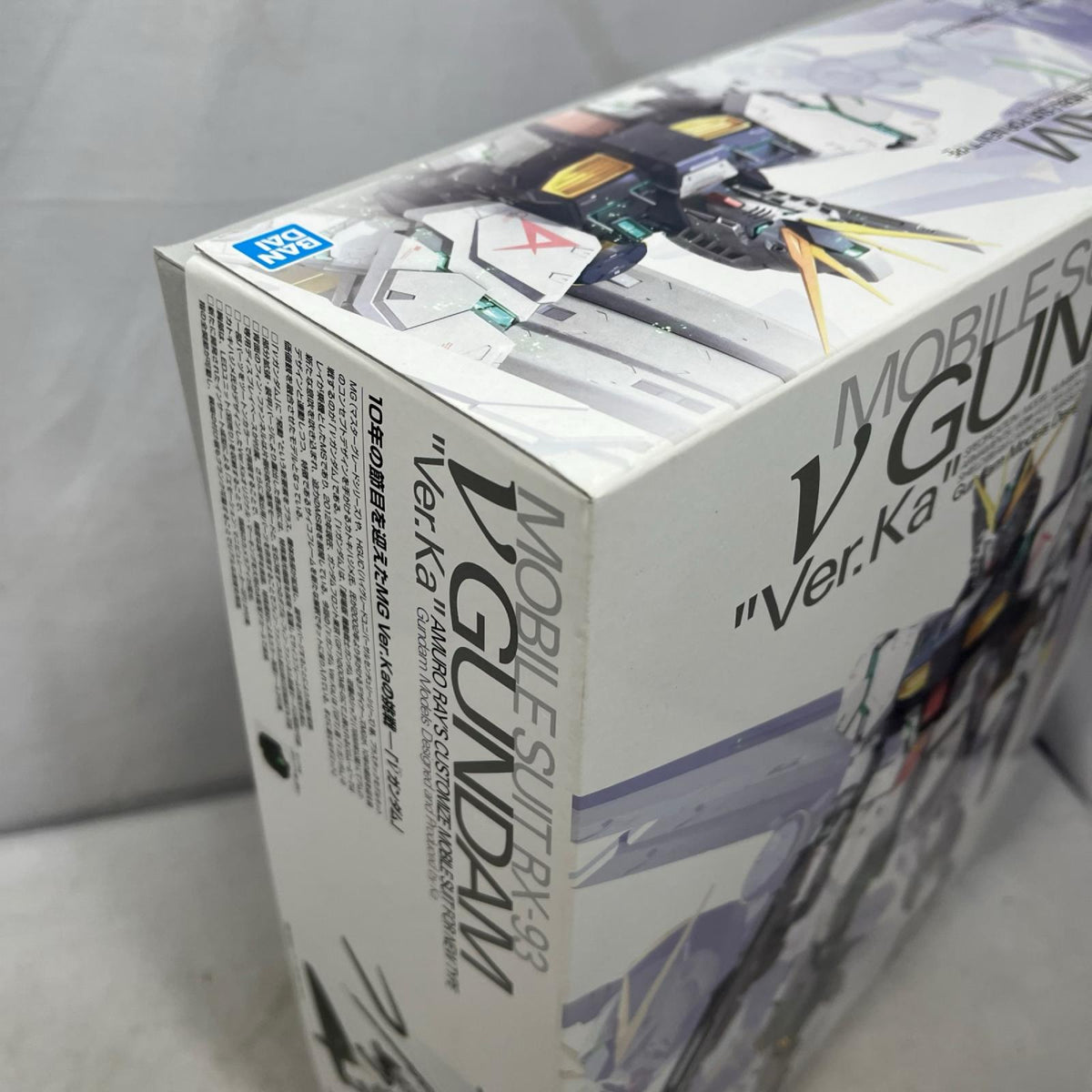 MG RX-93 νガンダム Ver.Ka 機動戦士ガンダム 逆襲のシャア バンダイスピリッツ ガンプラ