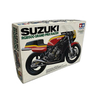 タミヤ 1/12 スズキ RGB500 グランプリレーサー スズキRGB500 タミヤ カープラモ・ミニ四駆