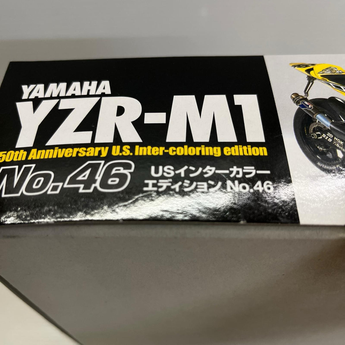タミヤ 1/12 ヤマハ YZR-M1 50th ヤマハ YZR-M1 タミヤ カープラモ・ミニ四駆