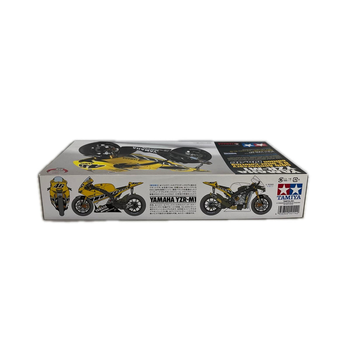 タミヤ 1/12 ヤマハ YZR-M1 50th ヤマハ YZR-M1 タミヤ カープラモ・ミニ四駆