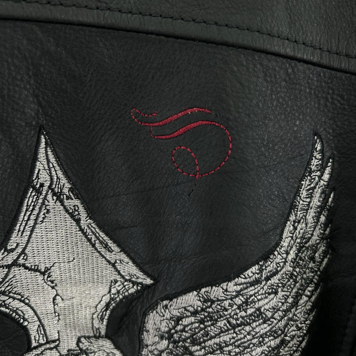 レザージャケット affliction black premium XL ブラック