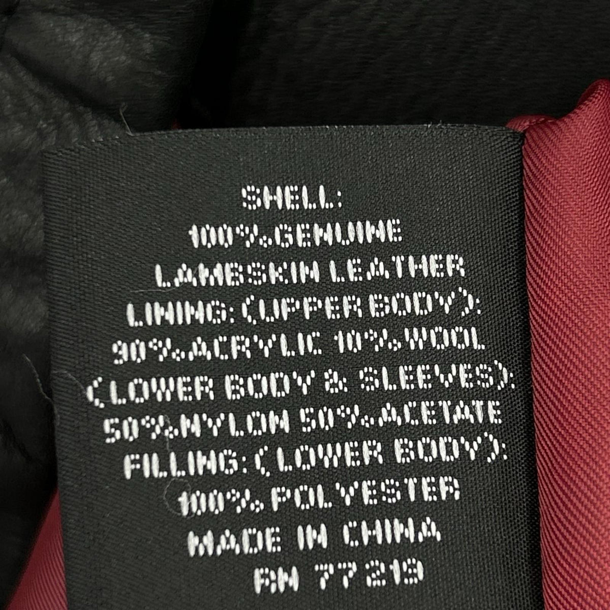 レザージャケット affliction black premium XL ブラック