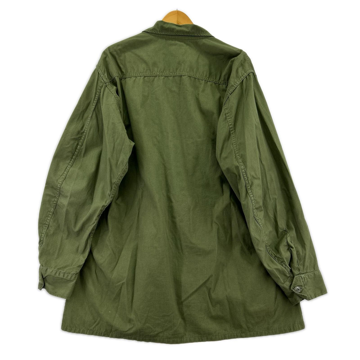 ジャケット 60s US ARMY ジャングルファティーグ ノンリップ カーキ