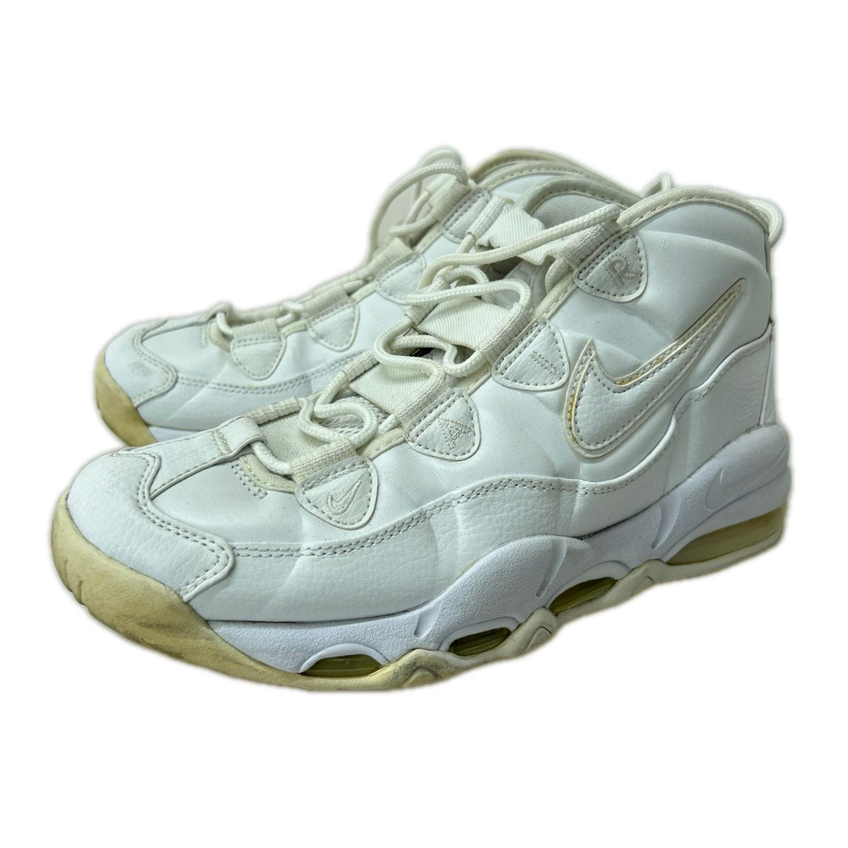 スニーカー AIR MAX UPTEMPO 95 (26.0) 26cm (US8 UK7 1/2 EU42) ホワイト