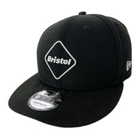 キャップ ×NEW ERA スナップバッグ BLK ブラック