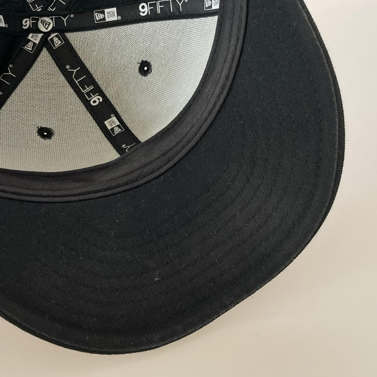 キャップ ×NEW ERA スナップバッグ BLK ブラック