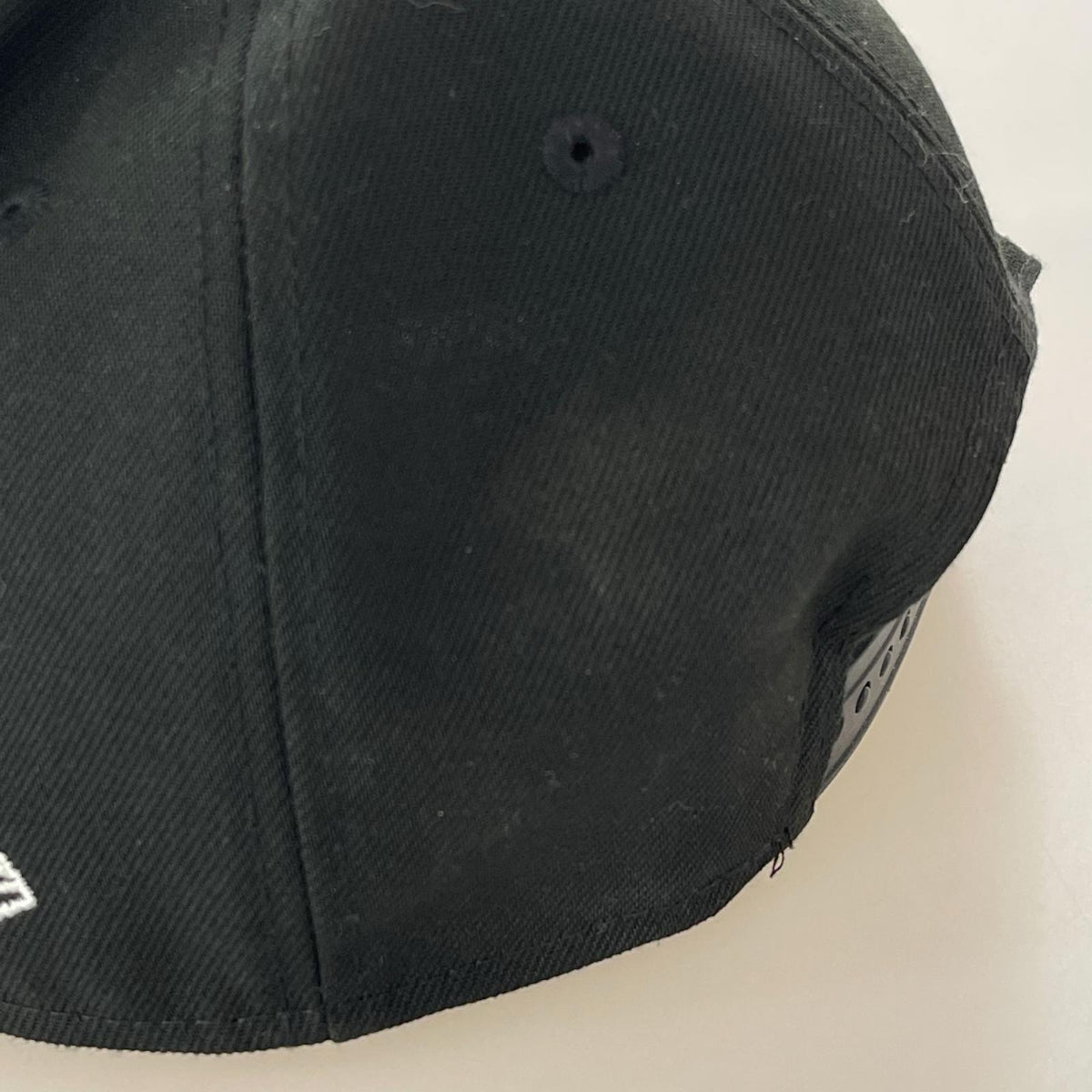 キャップ ×NEW ERA スナップバッグ BLK ブラック