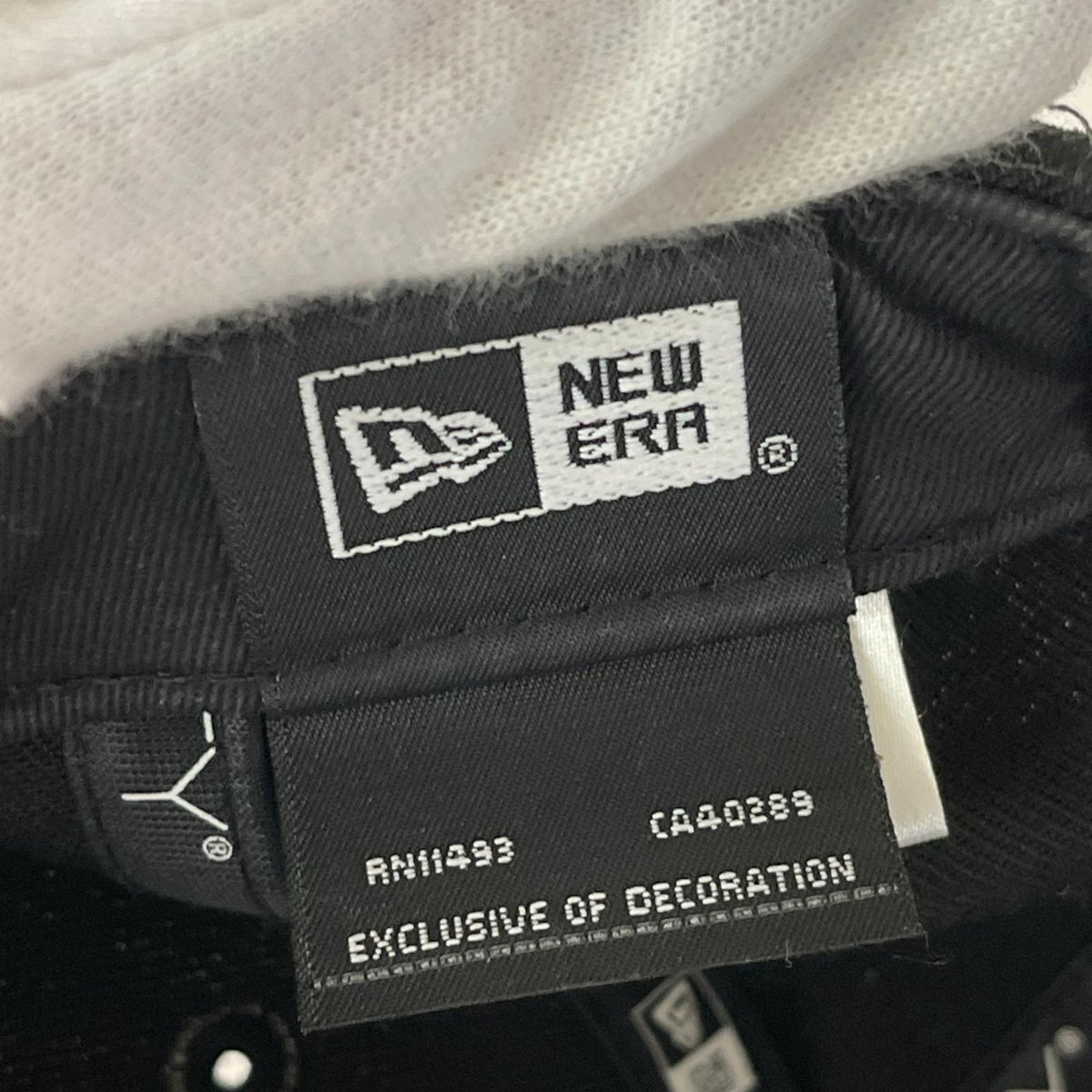 キャップ ×NEW ERA スナップバッグ BLK ブラック