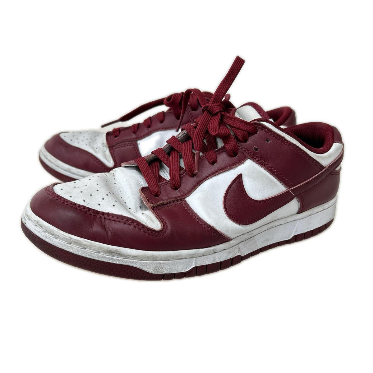 スニーカー Nike Dunk Low Retro "Team Red" (28.0) 28cm (US10 UK9 1/2 EU46)