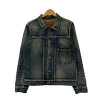 デニムジャケット WW2 Denim Jacket USED加工 38