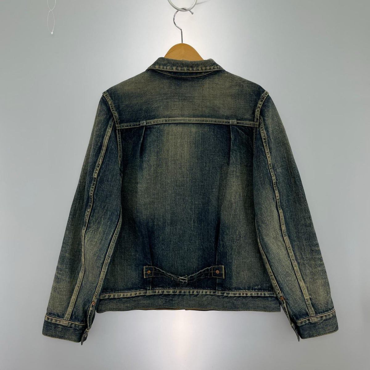 デニムジャケット WW2 Denim Jacket USED加工 38