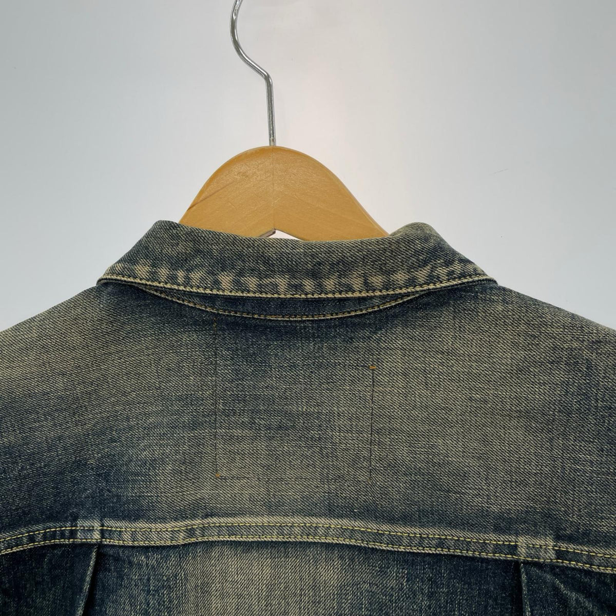 デニムジャケット WW2 Denim Jacket USED加工 38