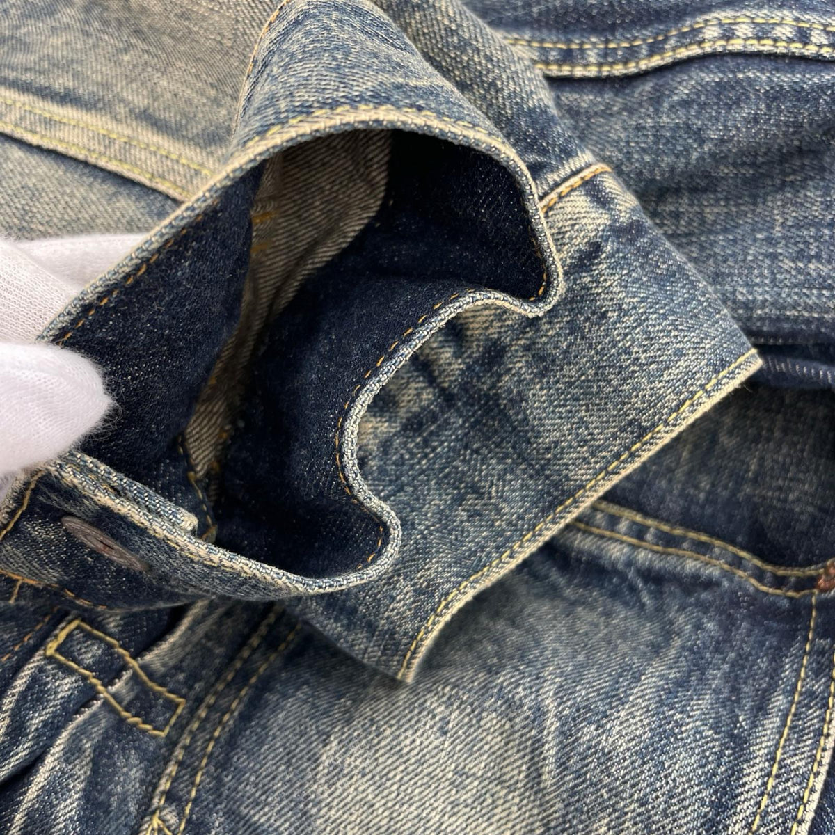 デニムジャケット WW2 Denim Jacket USED加工 38
