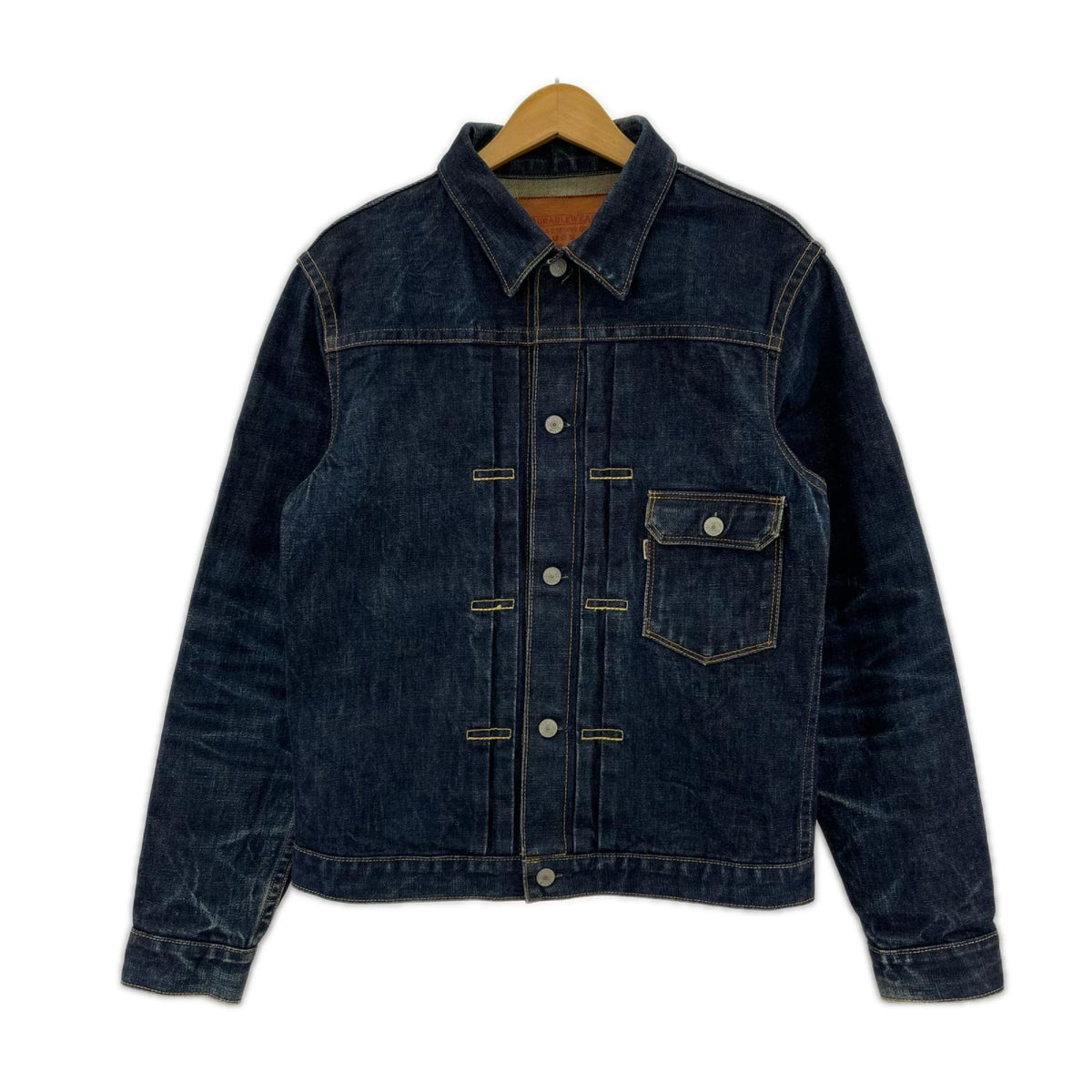 デニムジャケット DURABLEWEAR UES 1st TYPE L