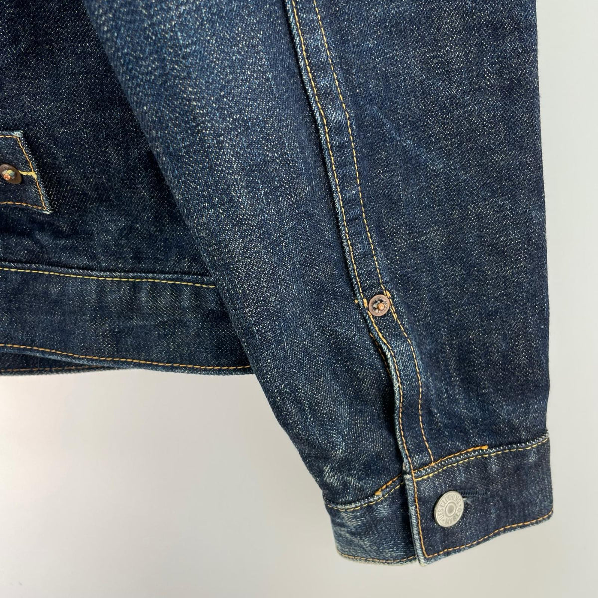デニムジャケット DURABLEWEAR UES 1st TYPE L