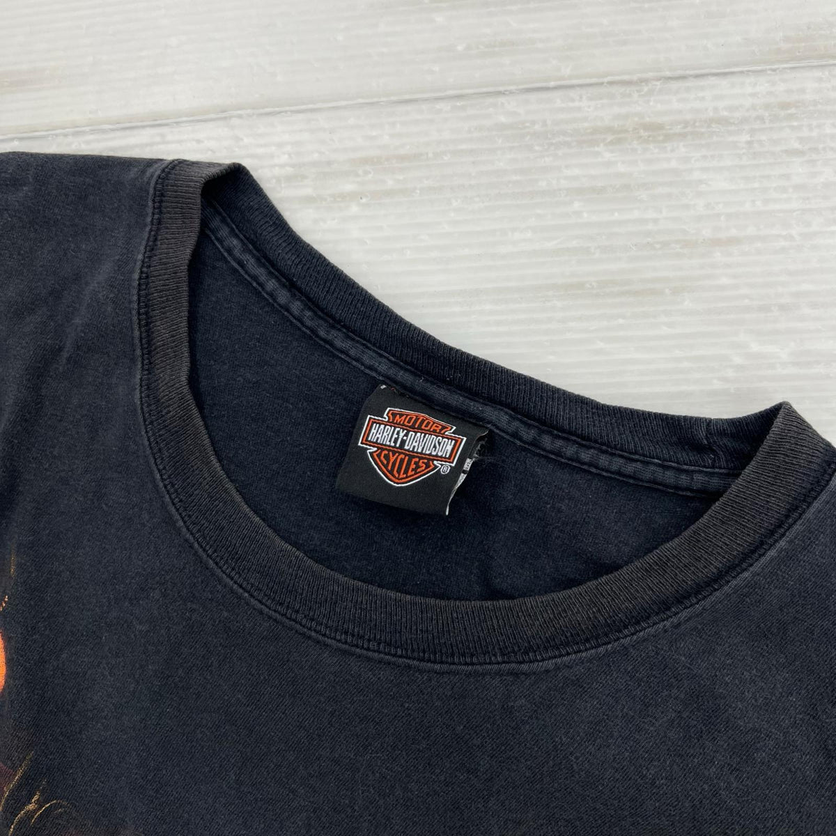 半袖Tシャツ スカル 黒 Hanesボディ ブラック