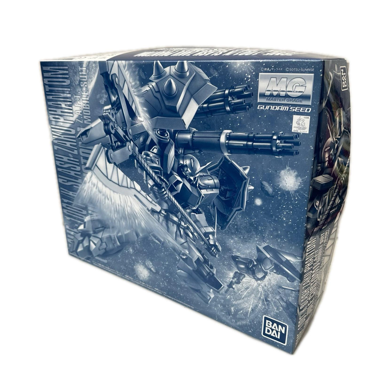 MG 1/100 スラッシュザクファントム イザーク専用機 ガンダム BANDAI ガンプラ