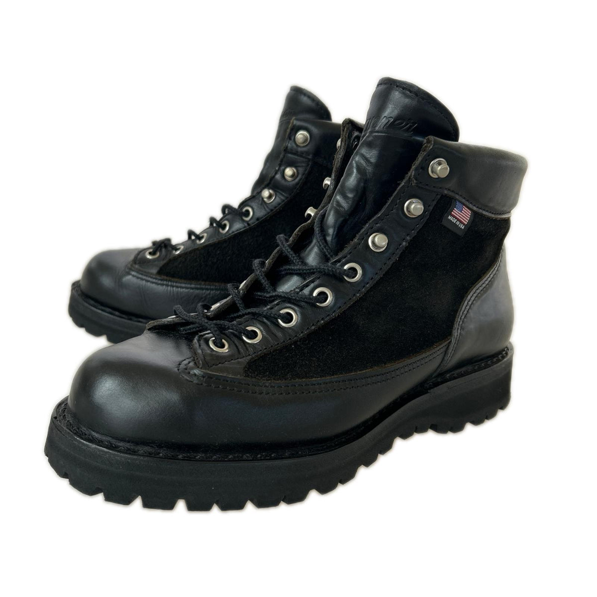 ブーツ danner ships別注 explorer 25.5cm 25.5cm (US7 1/2 UK7 EU41) ブラック