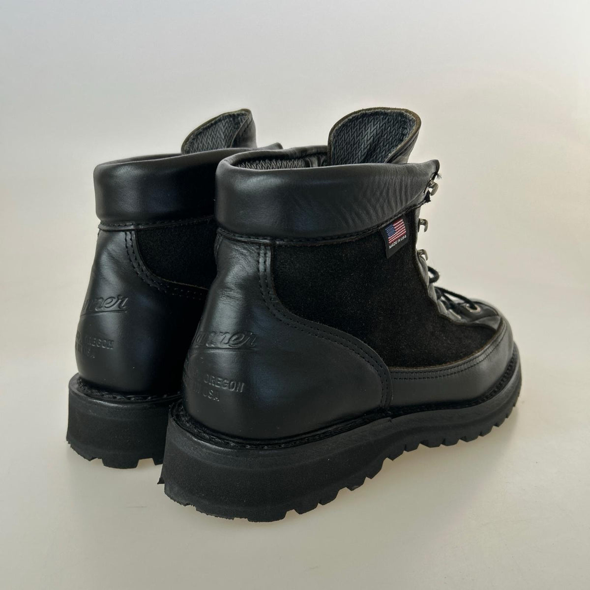 ブーツ danner ships別注 explorer 25.5cm 25.5cm (US7 1/2 UK7 EU41) ブラック