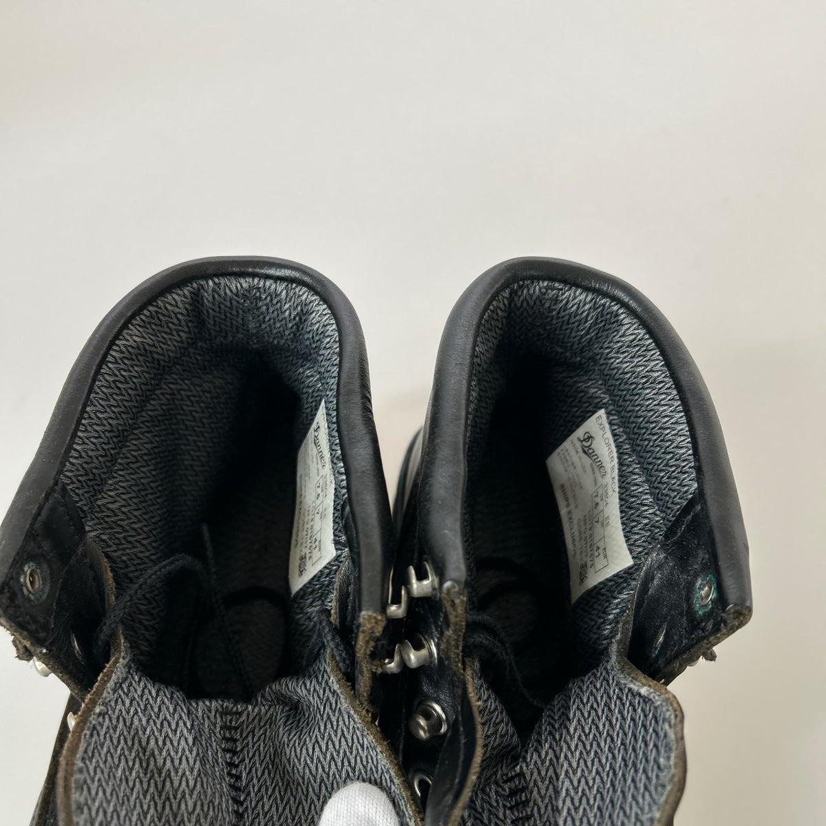 ブーツ danner ships別注 explorer 25.5cm 25.5cm (US7 1/2 UK7 EU41) ブラック