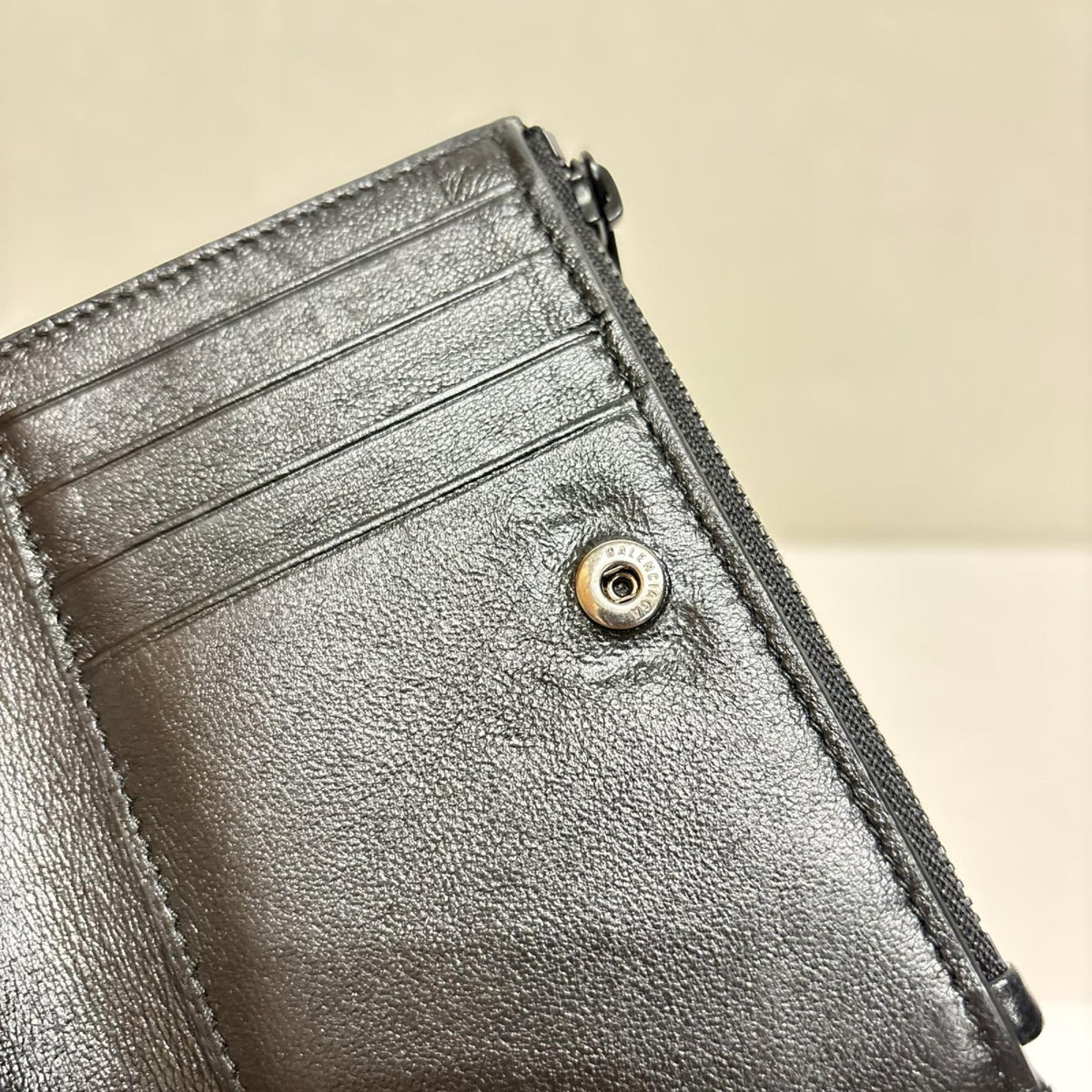 モナコ レザー コンパクトウォレット