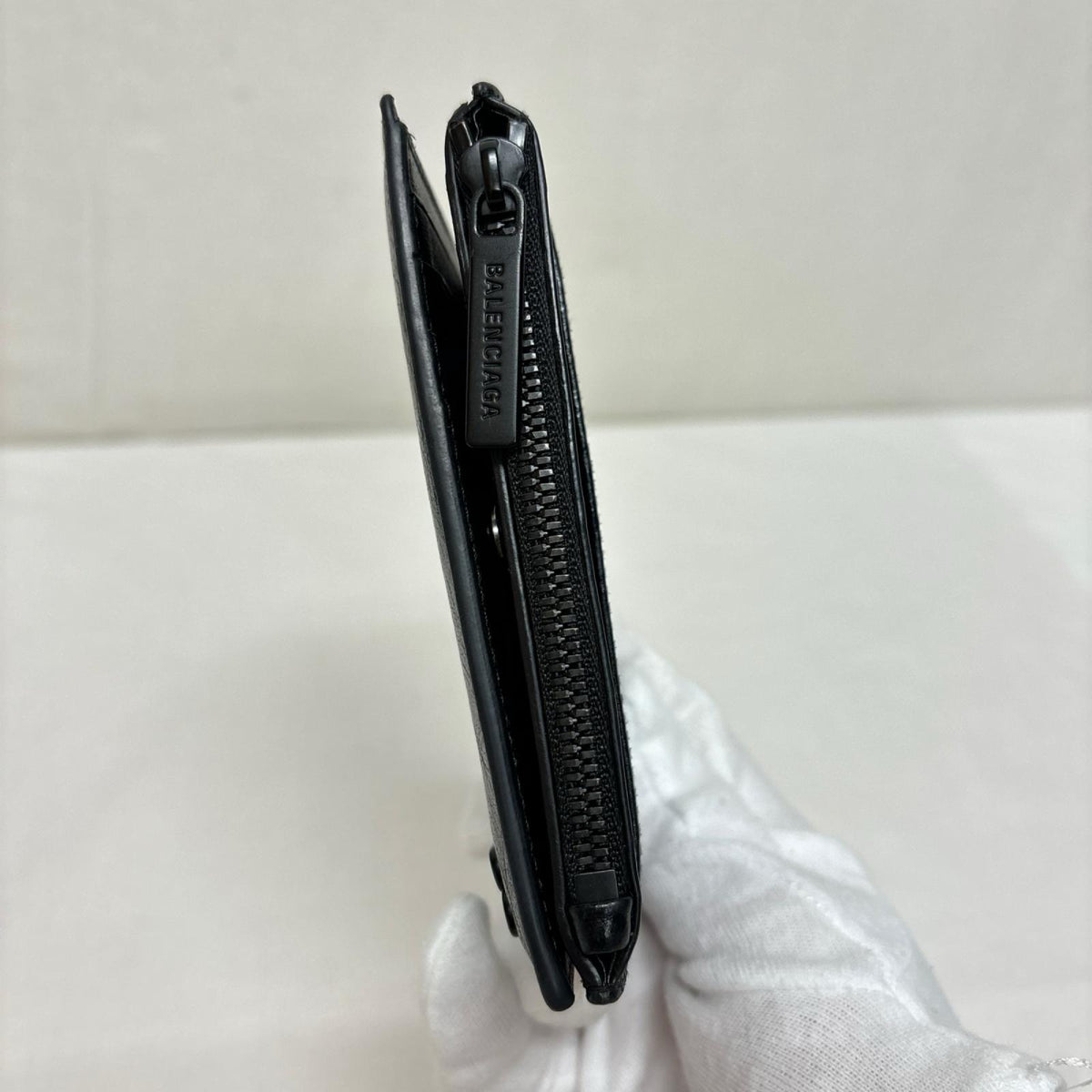 モナコ レザー コンパクトウォレット