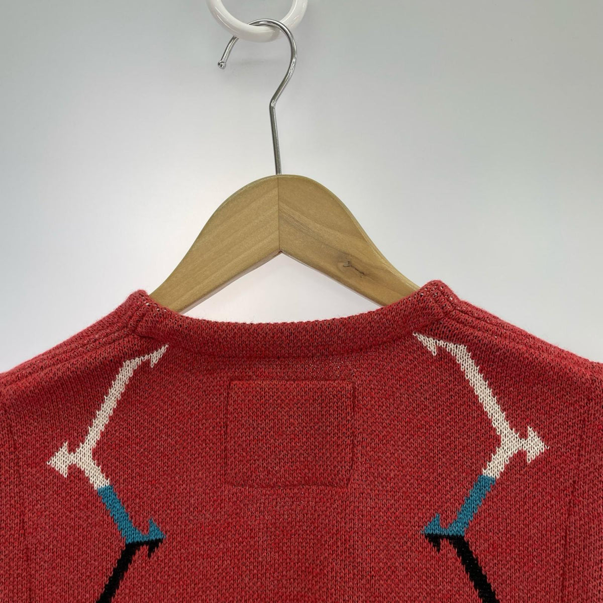 その他アウター Santa Fe Knit Vest /チマヨ ニットベスト M M レッド