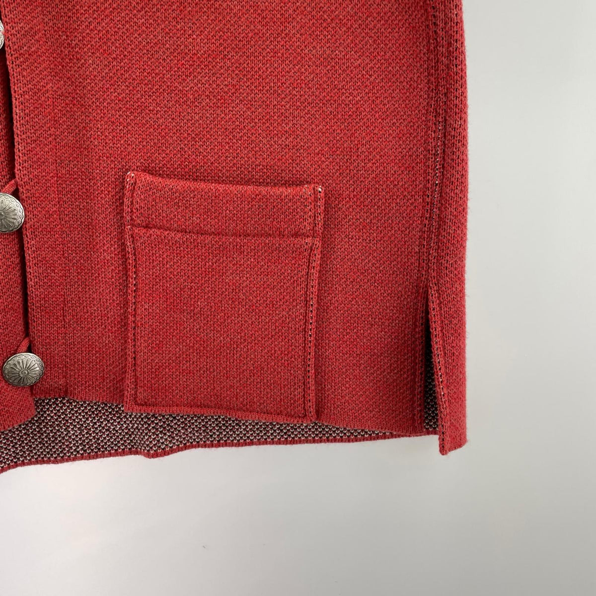 その他アウター Santa Fe Knit Vest /チマヨ ニットベスト M M レッド