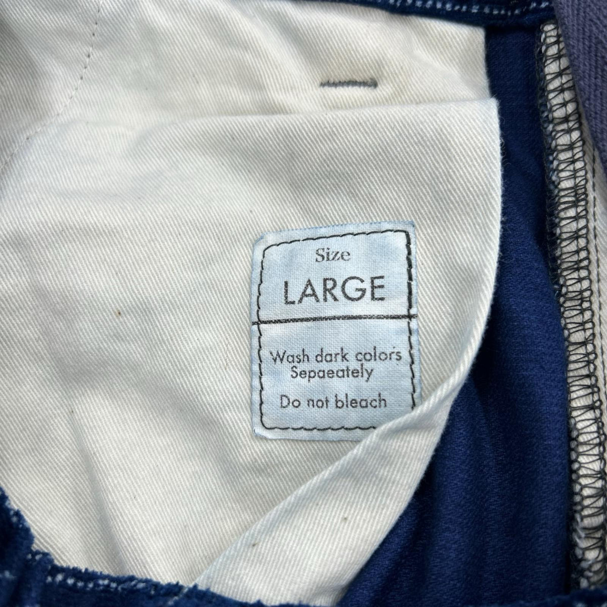 パンツ COLIMBO ORIGINAL WATERLOO EZ-PANTS (L) L ネイビー