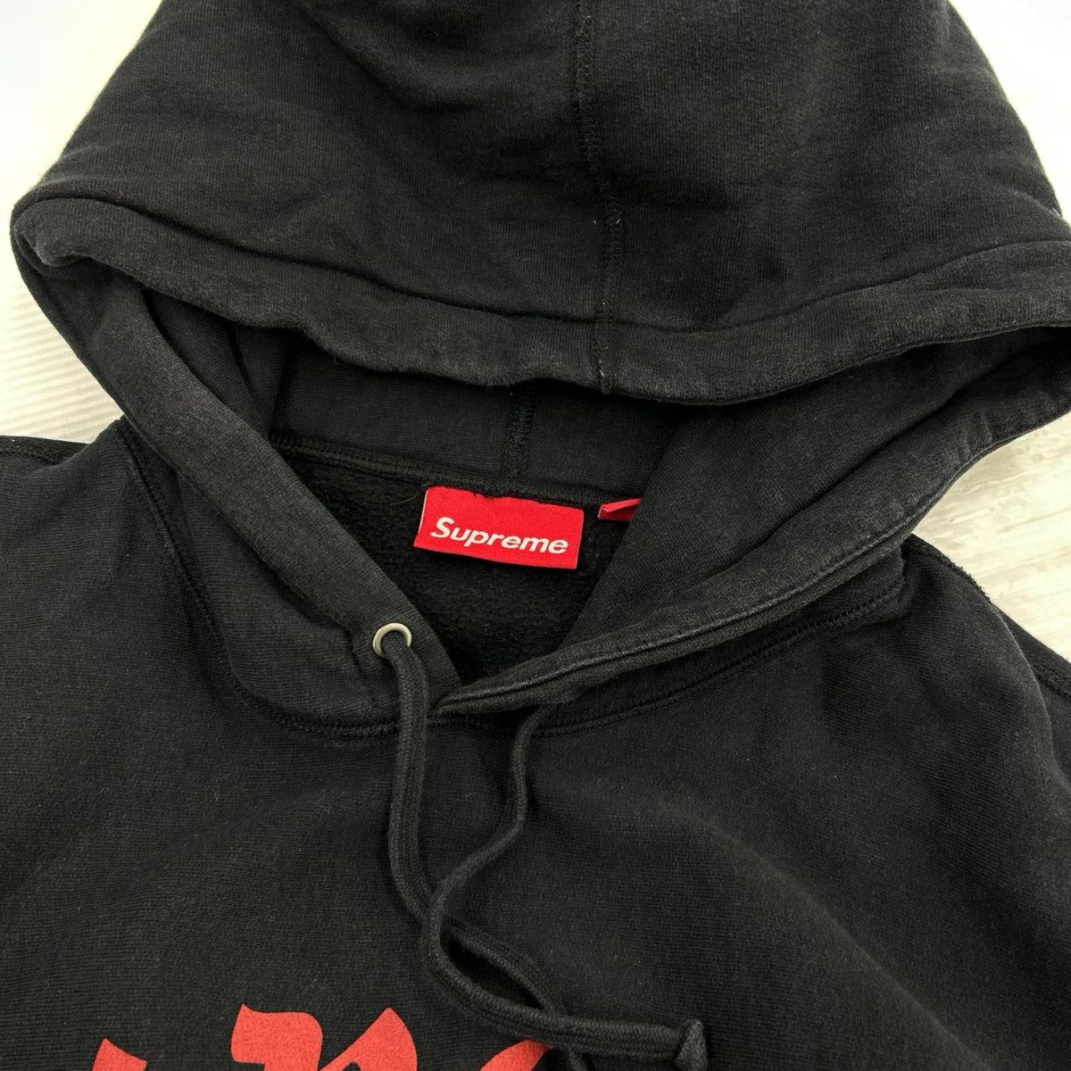 パーカー Printed Arc Hooded Sweatshirt M ブラック