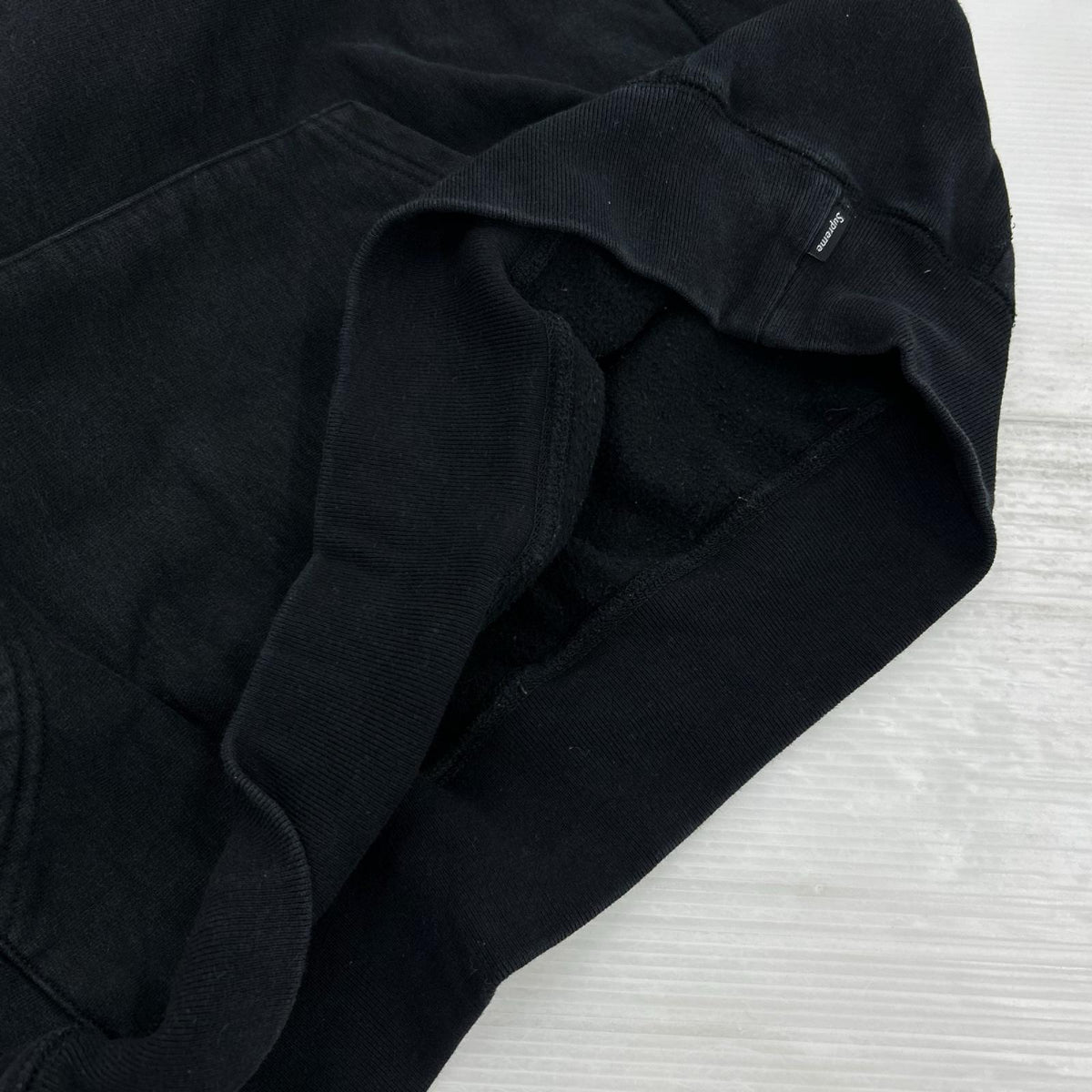パーカー Printed Arc Hooded Sweatshirt M ブラック
