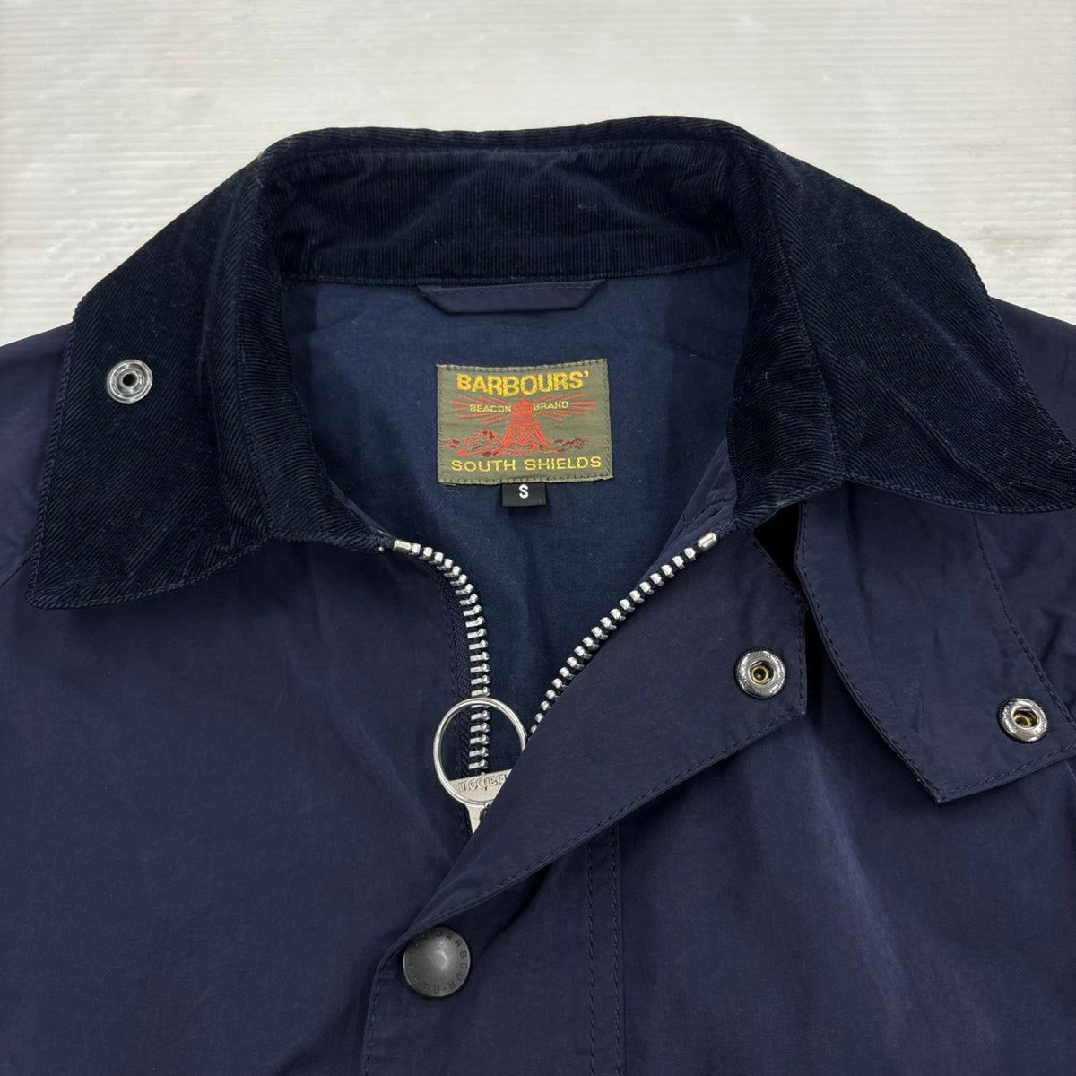 ジャケット BEDALE S ネイビー