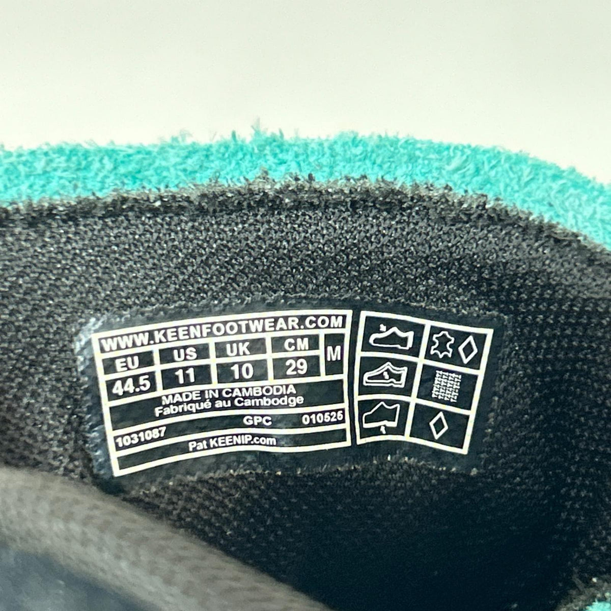 シューズ Jasper Zionic Black/Bright Aqua 29cm (US11 UK10 1/2 EU48) ブラック