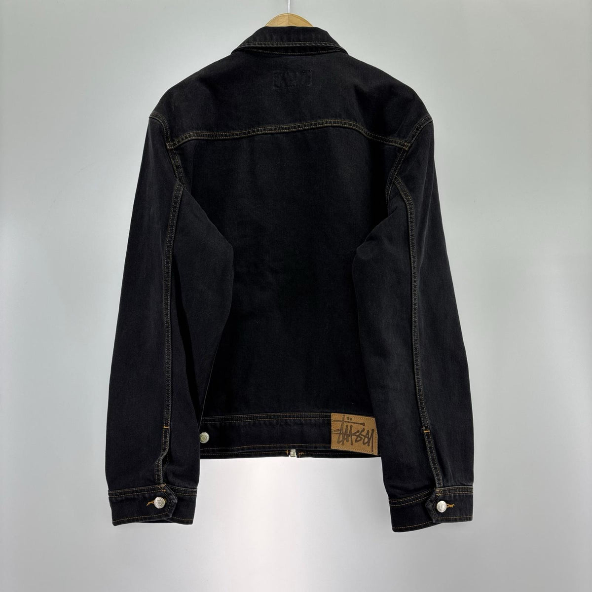 ジャケット Denim Zip Work Jacket M 黒 M ブラック