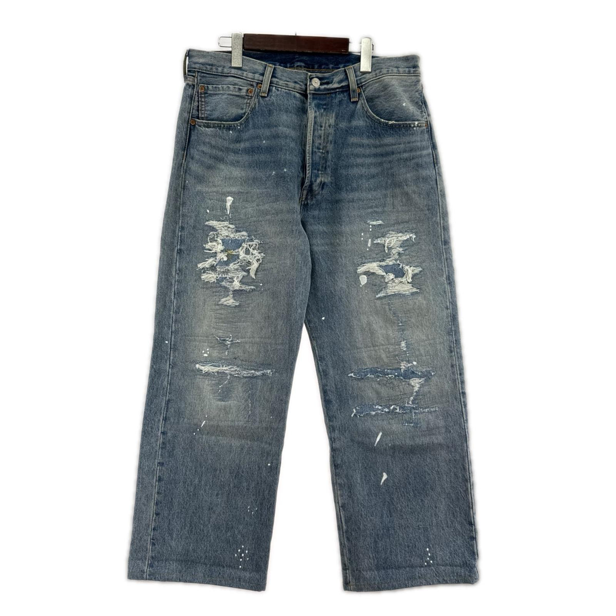 デニムパンツ 501 LOOSE (W34L32) 34 ブルー