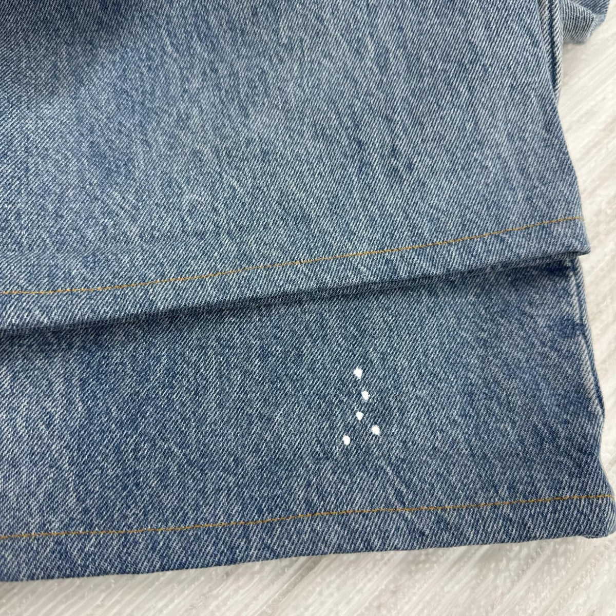 デニムパンツ 501 LOOSE (W34L32) 34 ブルー