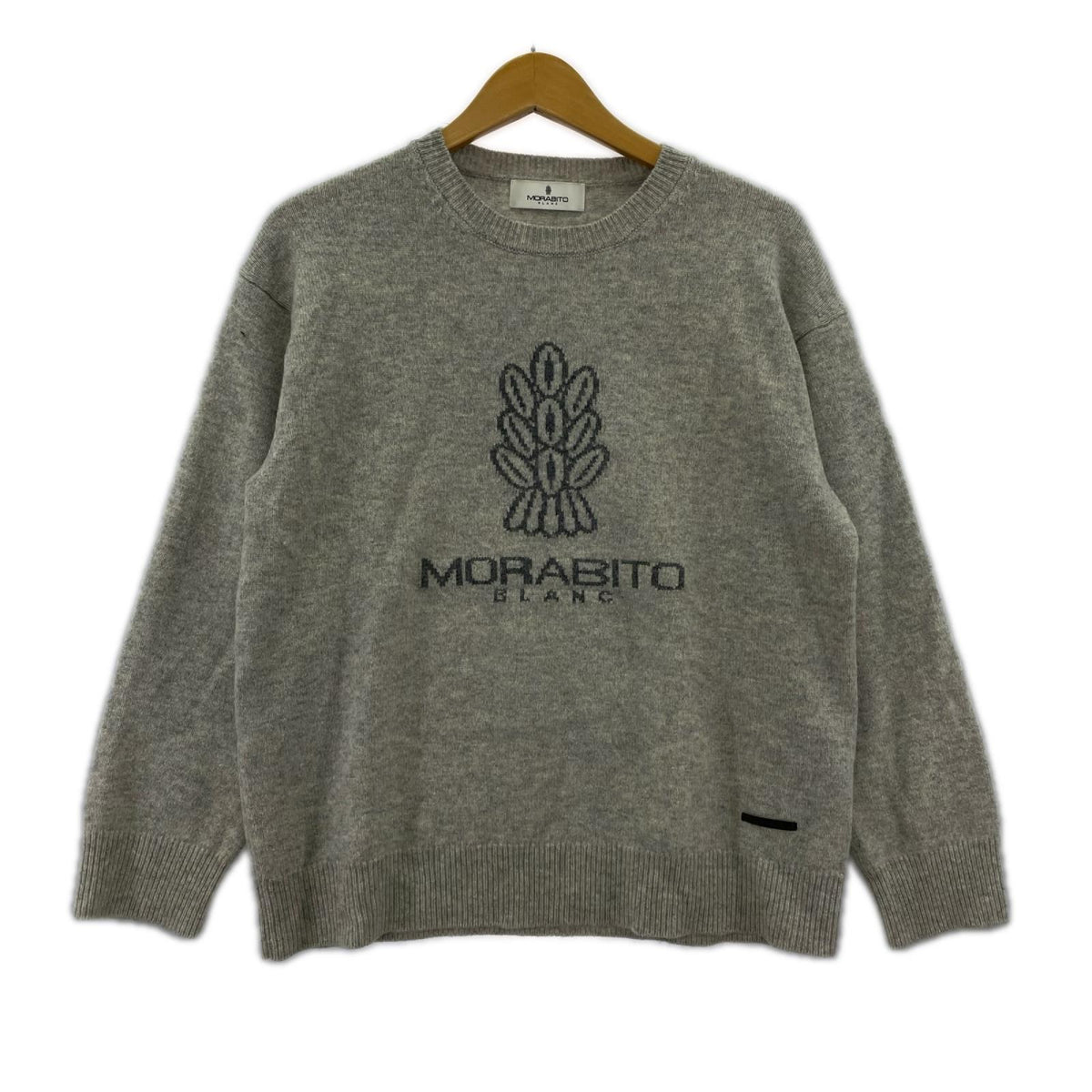 ニット カシミア ニット 38 グレー グレー