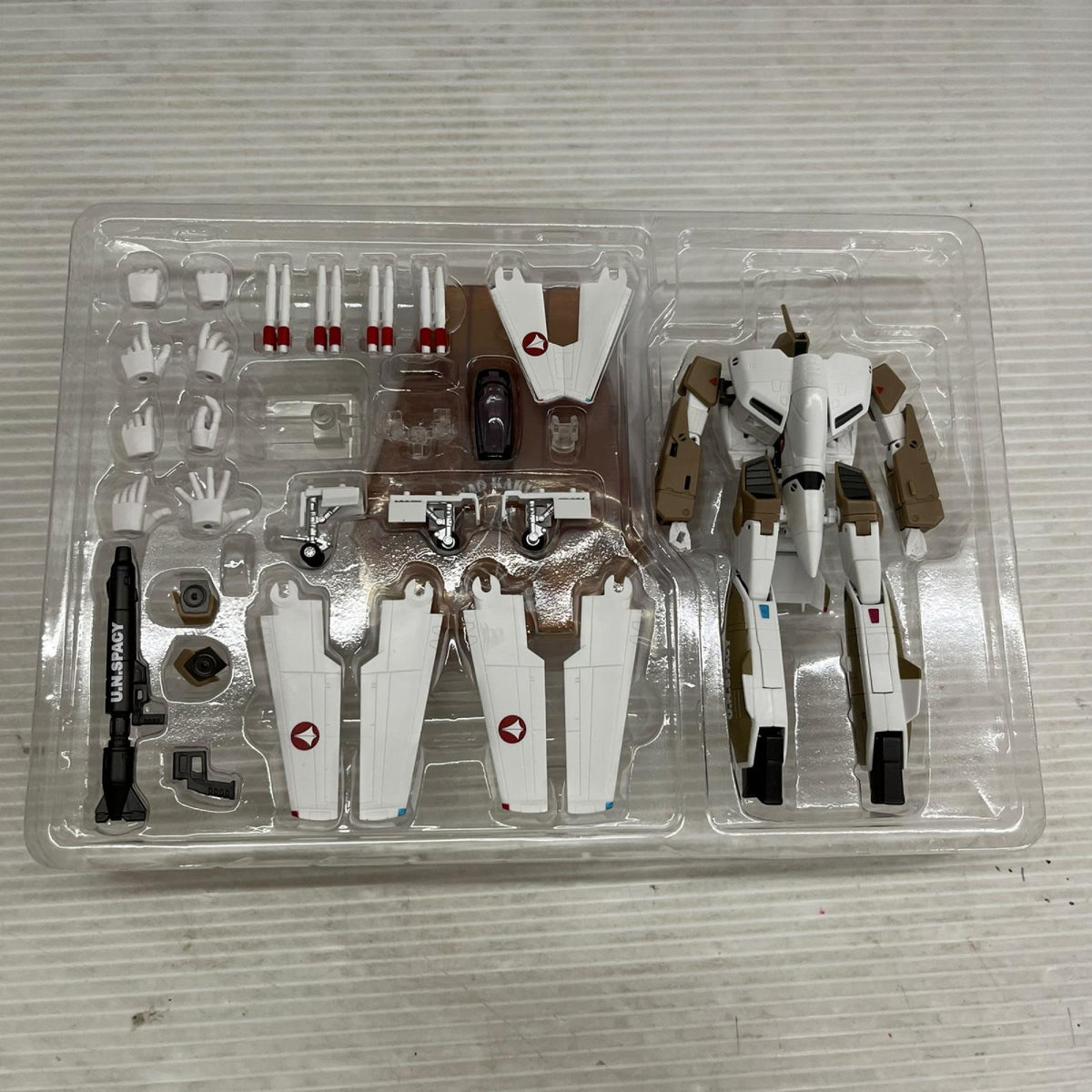 BANDAI HI-METAL R VF-1A バルキリー 標準量産機 マクロス バンダイ フィギュア/グッズ