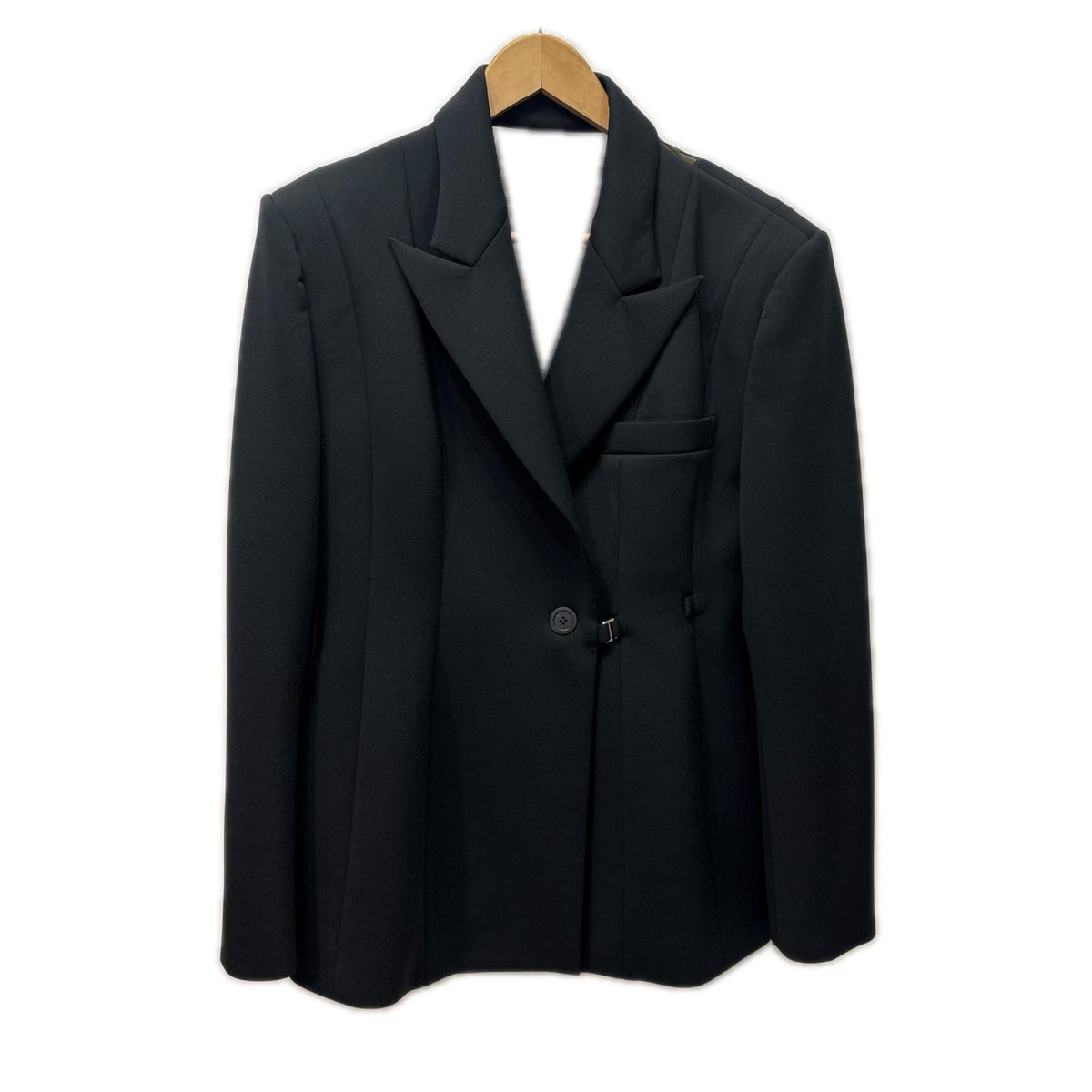 テーラードジャケット FRANGANT Classic Jacket 黒 (F) フリー ブラック