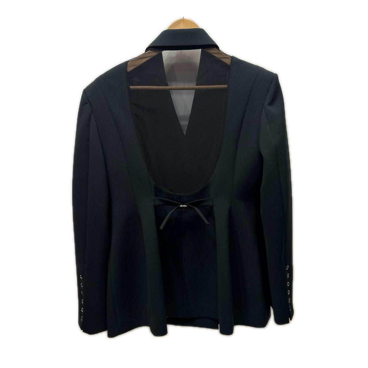 テーラードジャケット FRANGANT Classic Jacket 黒 (F) フリー ブラック