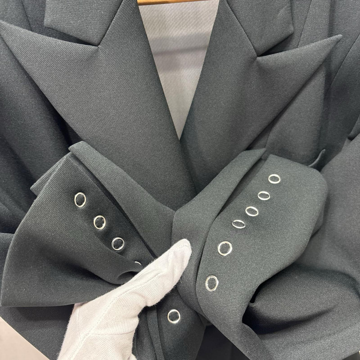 テーラードジャケット FRANGANT Classic Jacket 黒 (F) フリー ブラック