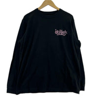 長袖Tシャツ unlikely NEPENTHES ロンT黒 M ブラック