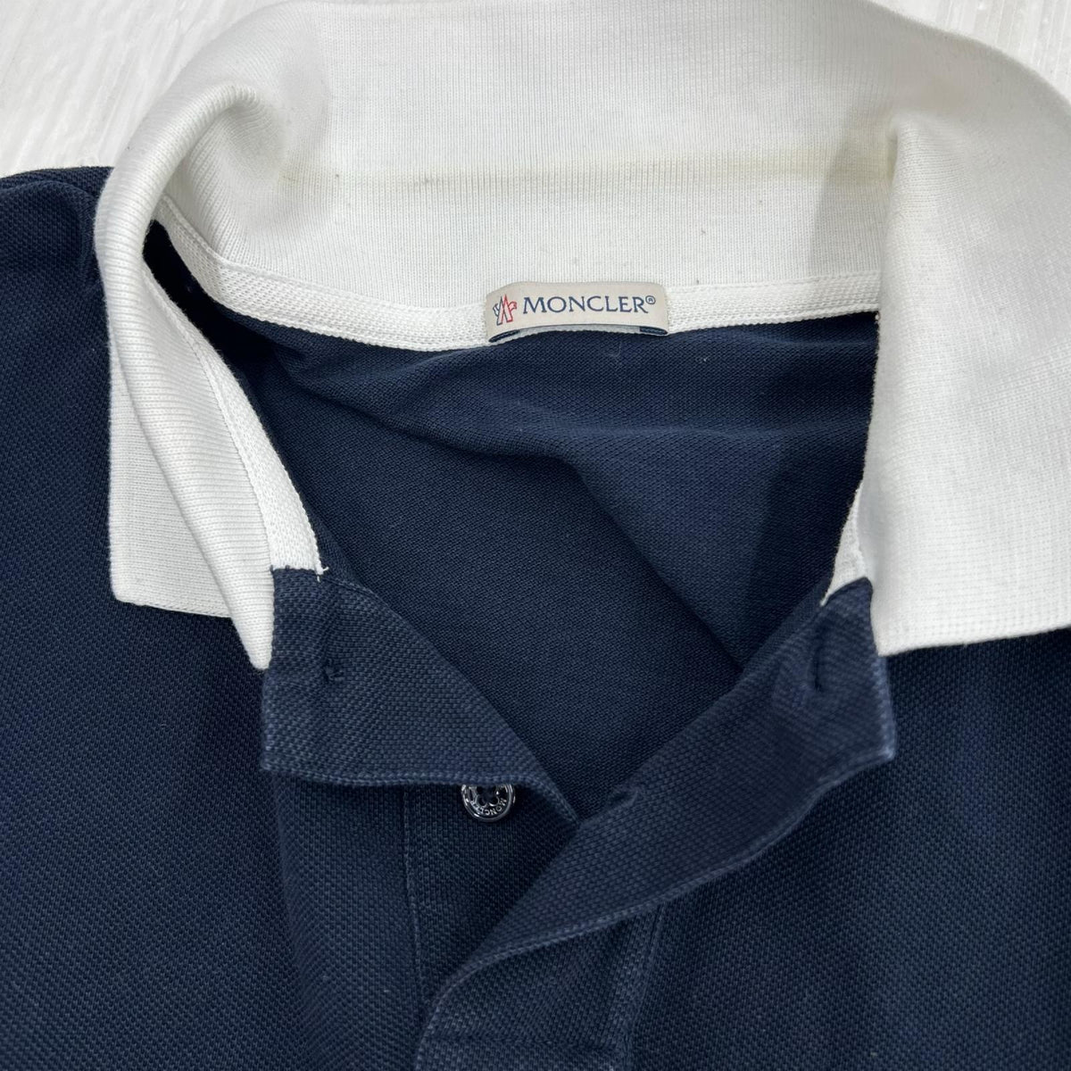 ポロシャツ MAGLIA POLO MANICA CORTA ネイビー M ネイビー