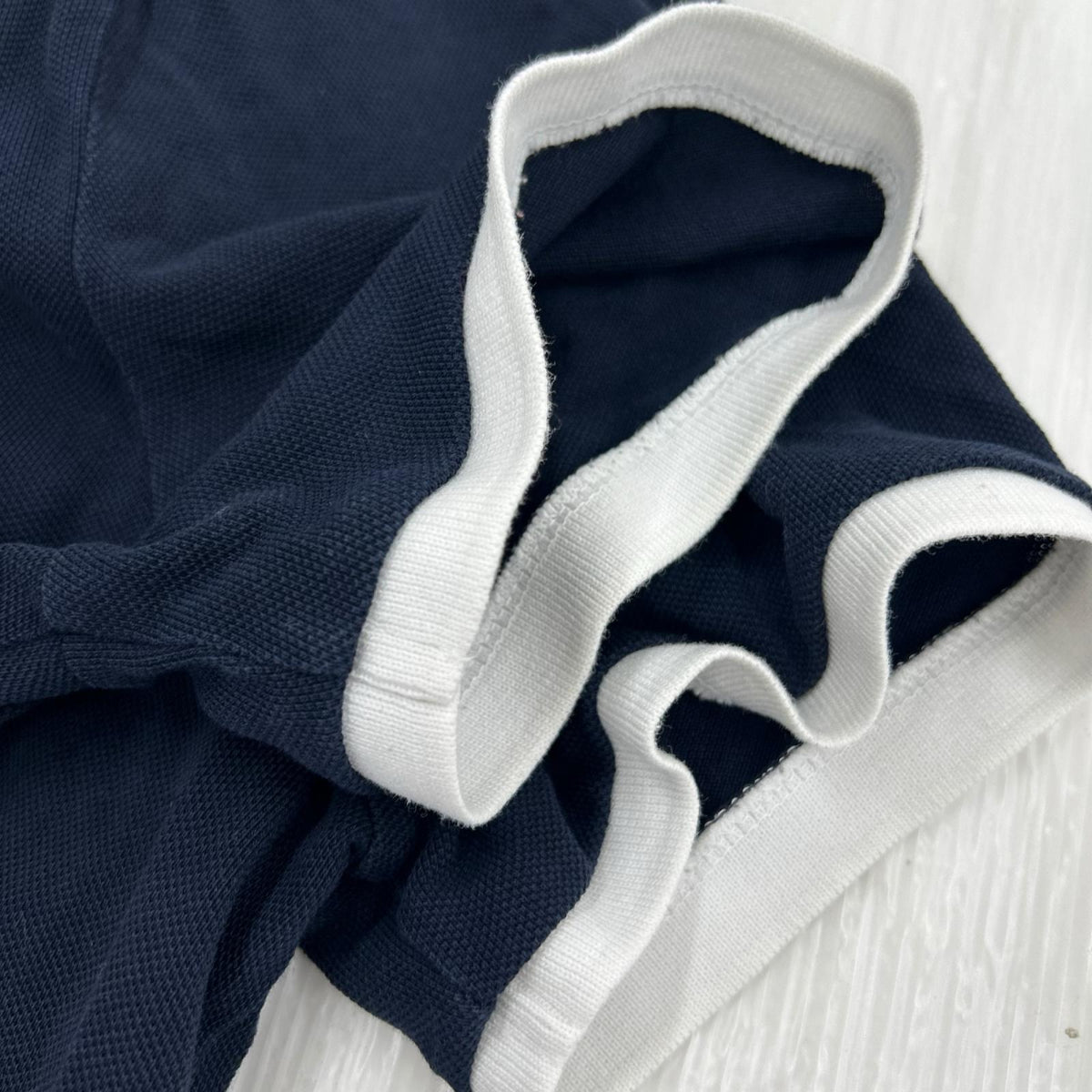 ポロシャツ MAGLIA POLO MANICA CORTA ネイビー M ネイビー