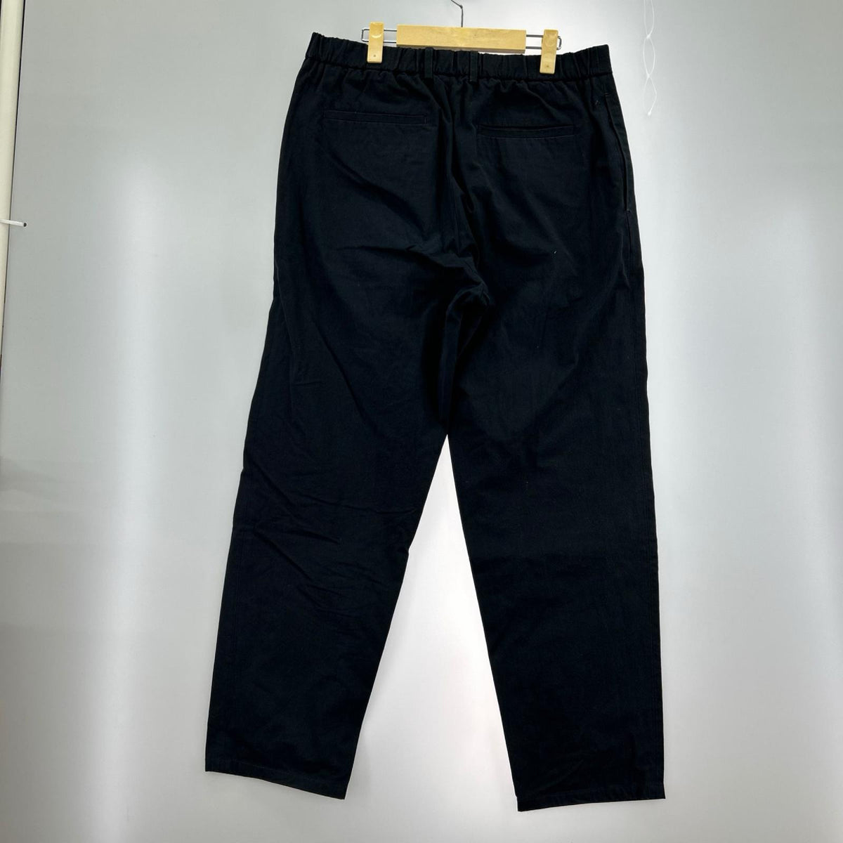 パンツ JIL SANDER 25SS コットンテーパードスラックス 48 ネイビー J21KA0011 J45286 48 ネイビー