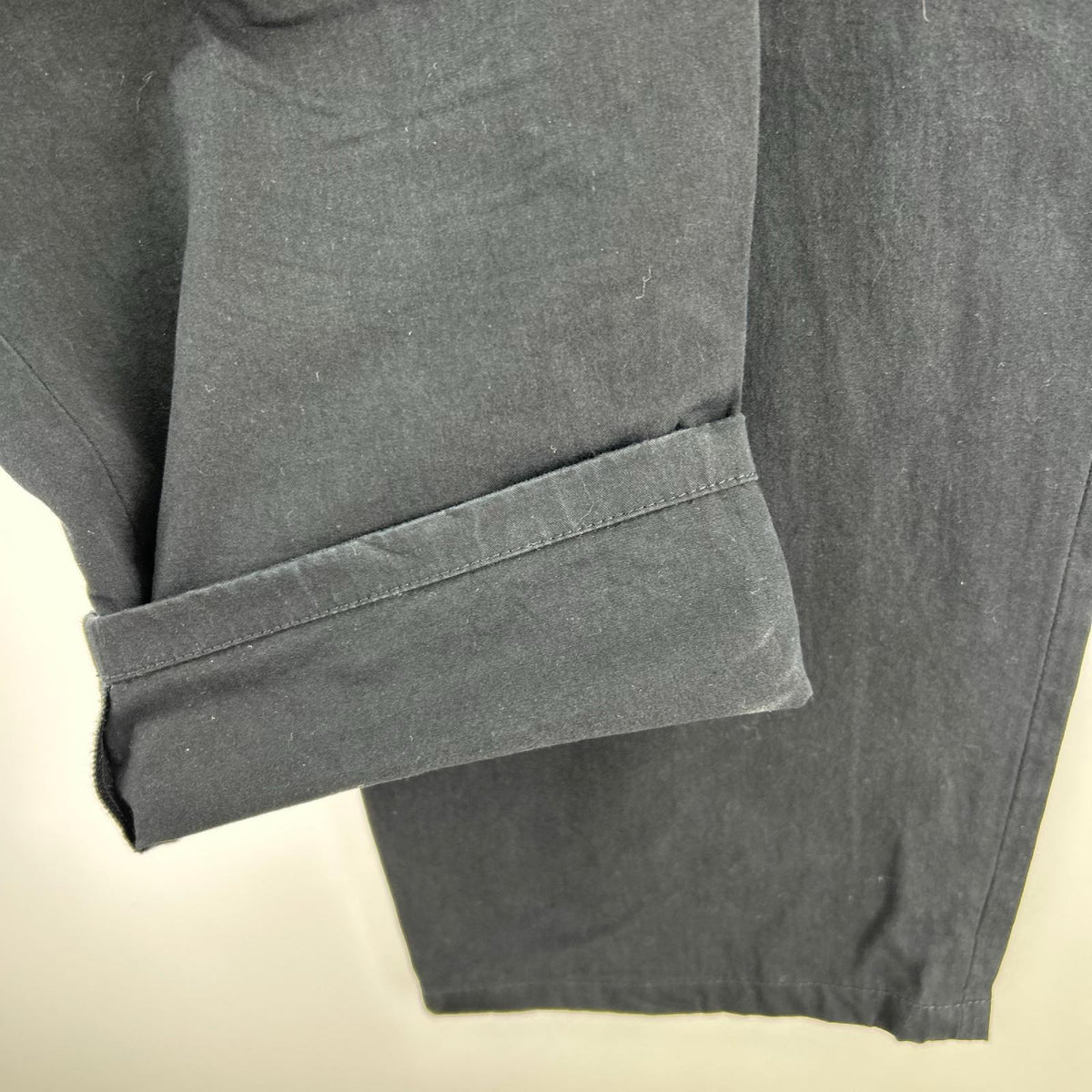 パンツ JIL SANDER 25SS コットンテーパードスラックス 48 ネイビー J21KA0011 J45286 48 ネイビー
