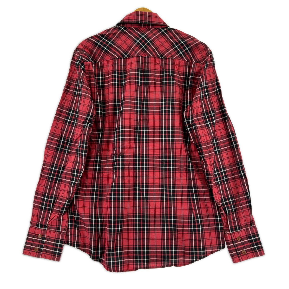 長袖シャツ Vivienne Westwood Tartan Check Orb Embroidered Dress Shirt 48 48